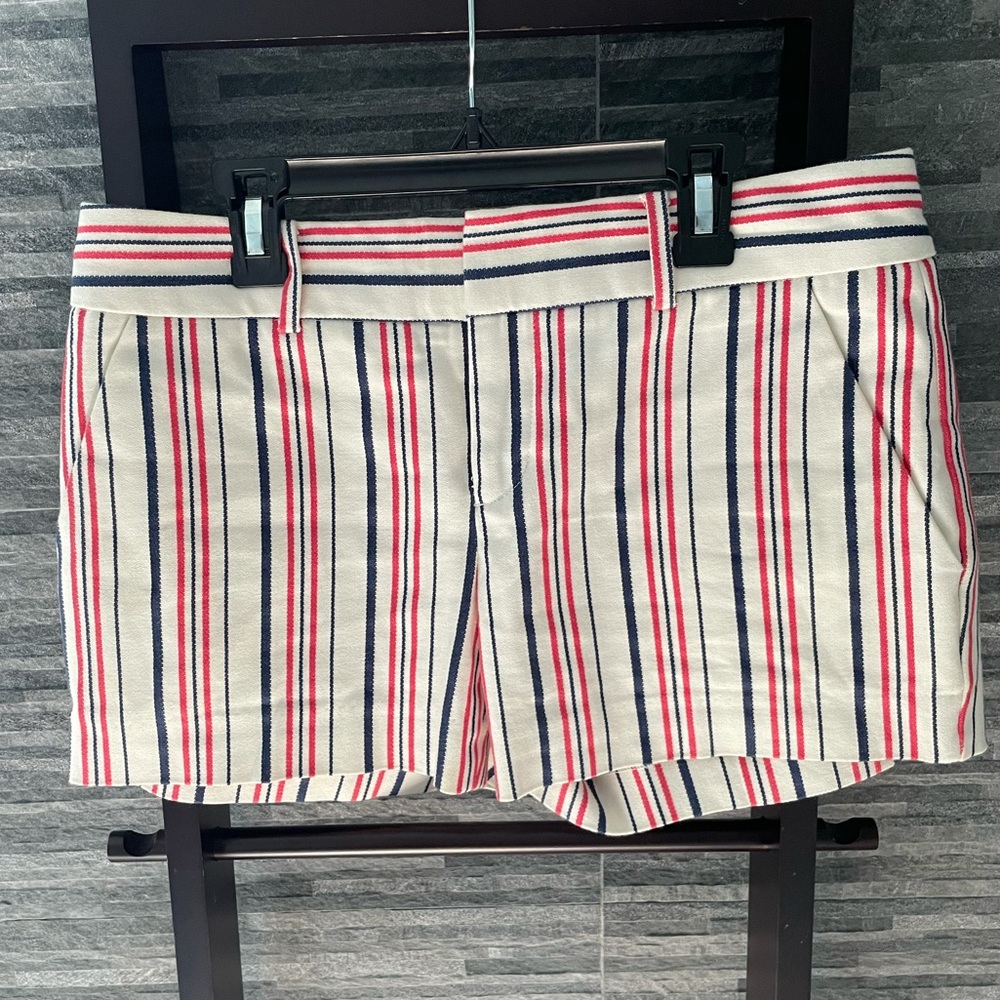 Club Monaco Striped Shorts Size 2